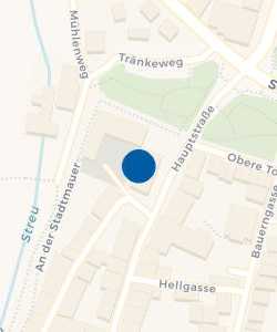 Vorschau: Karte von Rathaus Verwaltungsgemeinschaft Mellrichstadt