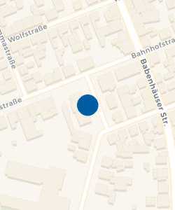 Vorschau: Karte von Polizeistation Seligenstadt