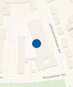 Vorschau: Karte von Charité Centrum 3 für Zahn-, Mund- und Kieferheilkunde / Außenstandort Aßmannshauser Straße 4-6