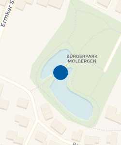 Vorschau: Karte von Bürgerpark Molbergen
