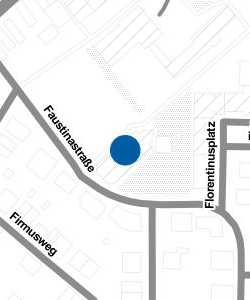 Vorschau: Karte von Kindertagesstätte Faustinastraße
