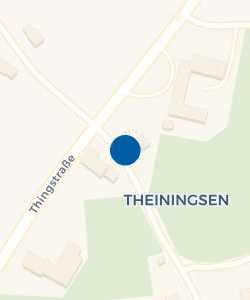 Vorschau: Karte von Rad-Information Möhnesee-Theiningsen