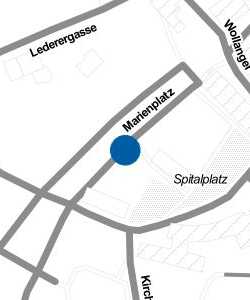 Vorschau: Karte von Gäubodenbäcker Hahn Dingolfing