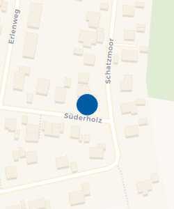 Vorschau: Karte von Kinderhaus Schatzmoor