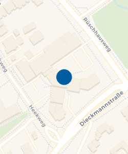 Vorschau: Karte von amarc21 Immobilien Münster