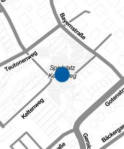 Vorschau: Karte von Spielplatz Keltenweg