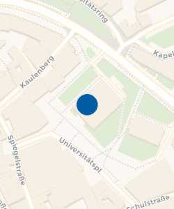 Vorschau: Karte von Martin-Luther-Universität Halle-Wittenberg Zentrale Kustodie