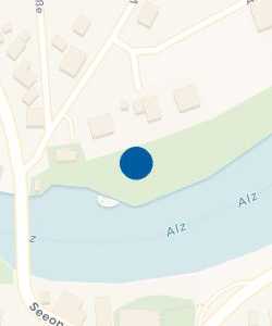 Vorschau: Karte von Strandbad Truchtlaching