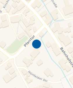 Vorschau: Karte von Spielplatz Gemeindehaus
