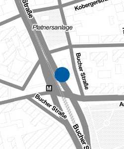 Vorschau: Karte von Taxistand Friedrich-Ebert-Platz