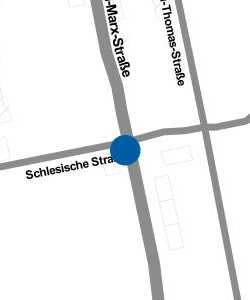 Vorschau: Karte von Spremberg, Schlesische Str.