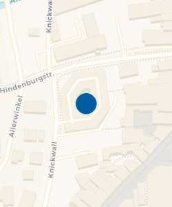 Vorschau: Karte von Hindenburgstrasse