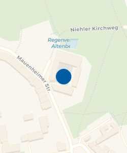 Vorschau: Karte von Bürgerzentrum Nippes / Altenberger Hof