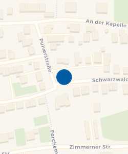 Vorschau: Karte von Schwarzwaldstraße