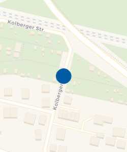 Vorschau: Karte von Parkplatz Kleingärtnerverein Hennef-Geistingen