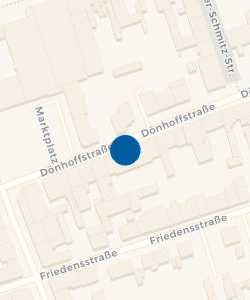 Vorschau: Karte von VR Bank eG Bergisch Gladbach-Leverkusen Geschäftsstelle Wiesdorf