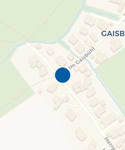 Vorschau: Karte von Gaisbühl