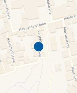 Vorschau: Karte von Bürgerbüro der Stadt Bingen