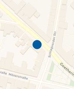 Vorschau: Karte von Therapiezentrum am Goethering