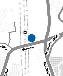 Vorschau: Karte von Bahnhof Friedrichsberg