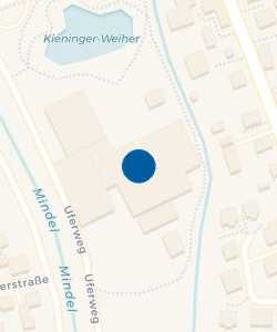 Vorschau: Karte von Mittelschule Thannhausen