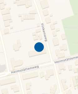 Vorschau: Karte von Kindertagesstätte der Ev. Matthäusgemeinde Darmstadt