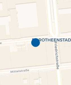 Vorschau: Karte von Dorotheenstadt Apotheke