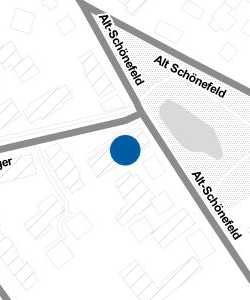 Vorschau: Karte von Gemeindetreff Schönefeld
