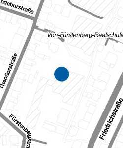 Vorschau: Karte von Von-Fürstenberg-Realschule