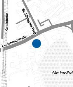 Vorschau: Karte von Parkplatz Lindenbad
