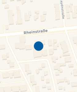 Vorschau: Karte von Altenpflegezentrum Osthofen