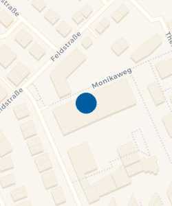 Vorschau: Karte von Seniorenheim am Valentinspark
