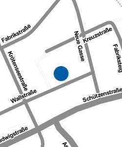 Vorschau: Karte von Pestalozzi-Grundschule Rehau