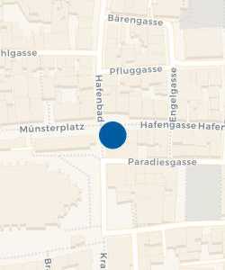 Vorschau: Karte von STA Travel - Reisebüro Ulm