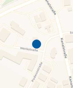 Vorschau: Karte von Pit-Stop Systempartner GmbH, Filiale 2396, Wismar