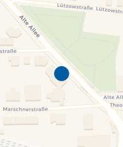 Vorschau: Karte von Evangelischer Kindergarten der Inneren Mission München Himmelfahrtskirche Pasing