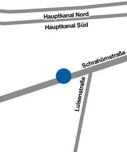 Vorschau: Karte von Mittegroßefehn Luisenstraße