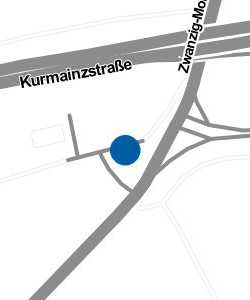Vorschau: Karte von Mitfahrerparkplatz Mainz-Finthen