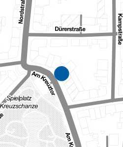 Vorschau: Karte von Gemeinschaftspraxis Am Kreuztor