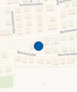 Vorschau: Karte von Beethoven-Kindertagesstätte