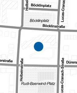 Vorschau: Karte von Johann-Peter-Hebel Schule, Außenstelle Neuostheim