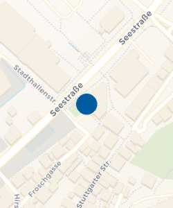 Vorschau: Karte von E center Herrenberg