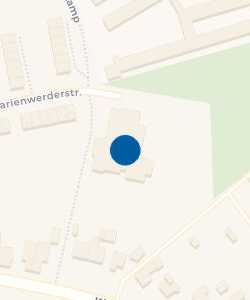 Vorschau: Karte von Kindertageseinrichtung Marienwerderstraße