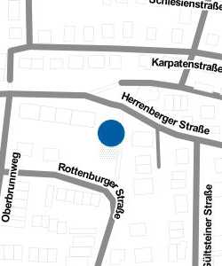 Vorschau: Karte von Herrenberger Straße
