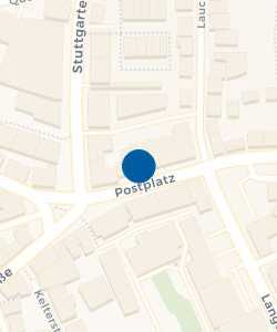 Vorschau: Karte von Paracelsus Apotheke Postplatz