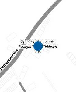 Vorschau: Karte von Sportschützenverein Stuttgart-Untertürkheim e.V.