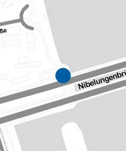 Vorschau: Karte von Neue Nibelungenbrücke Worms