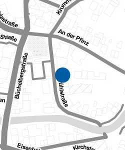 Vorschau: Karte von Bistro am Niddaplatz