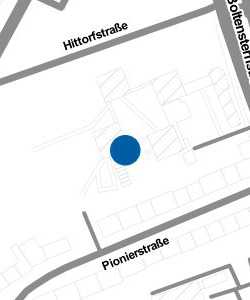 Vorschau: Karte von Tagesklinik Pionierstraße