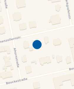 Vorschau: Karte von Kita Hohenzollernstraße